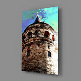 Galata Cam Tablo.