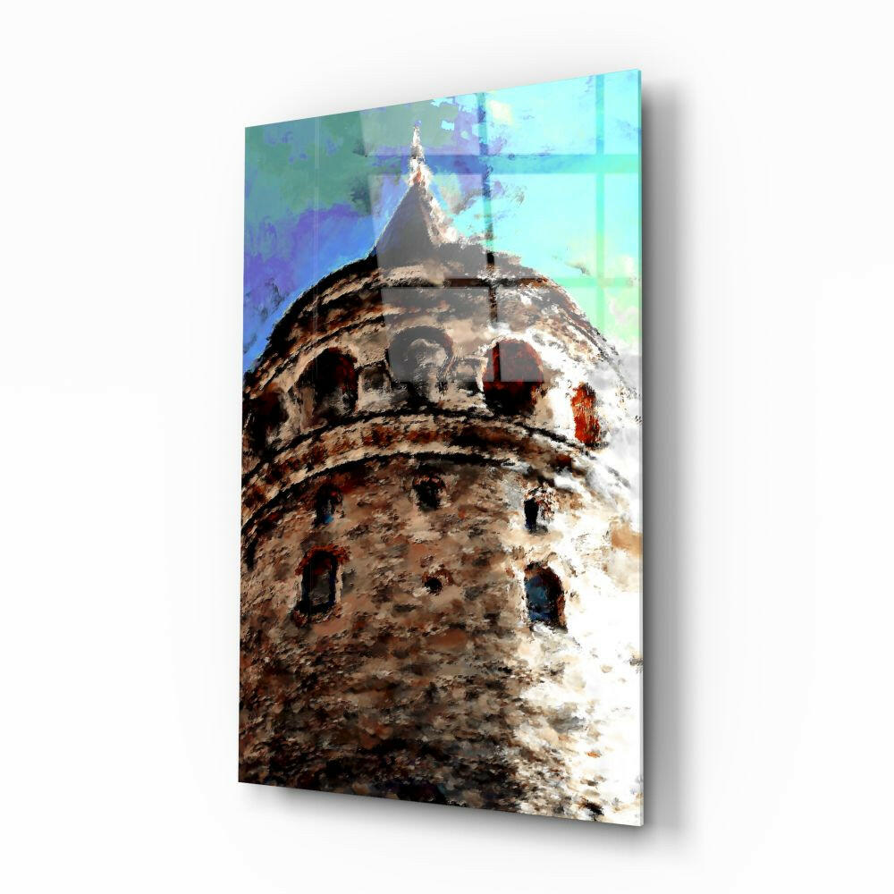 Galata Cam Tablo