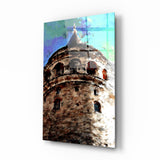 Galata Cam Tablo.