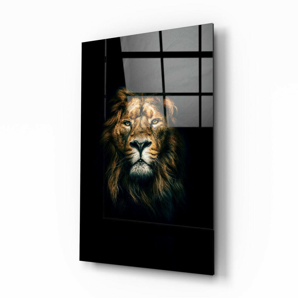 Aslan Cam Tablo.