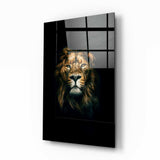Aslan Cam Tablo.