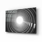 Geometrik Yapılar Cam Tablo.