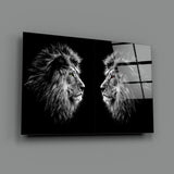 Aslan Cam Tablo.