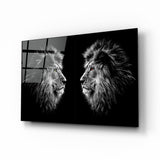 Aslan Cam Tablo.