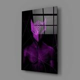 Darko Violet Cam Tablo.