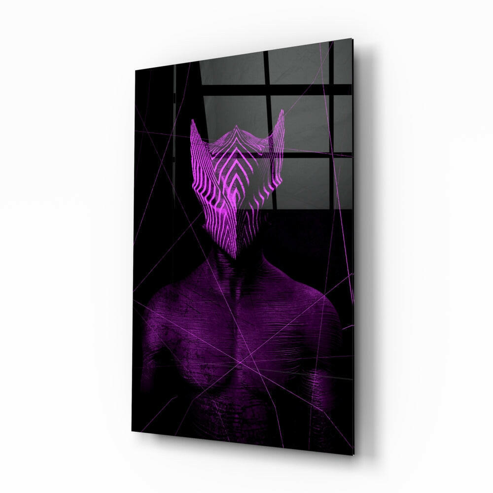 Darko Violet Cam Tablo.