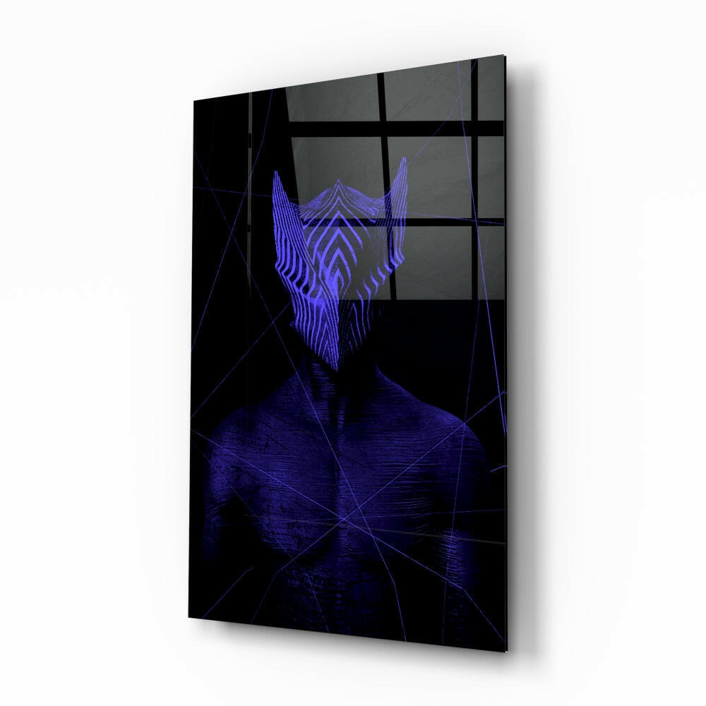 Darko Purple Cam Tablo.