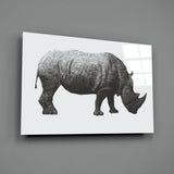 Gergedan Rhino Cam Tablo.
