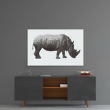 Gergedan Rhino Cam Tablo.