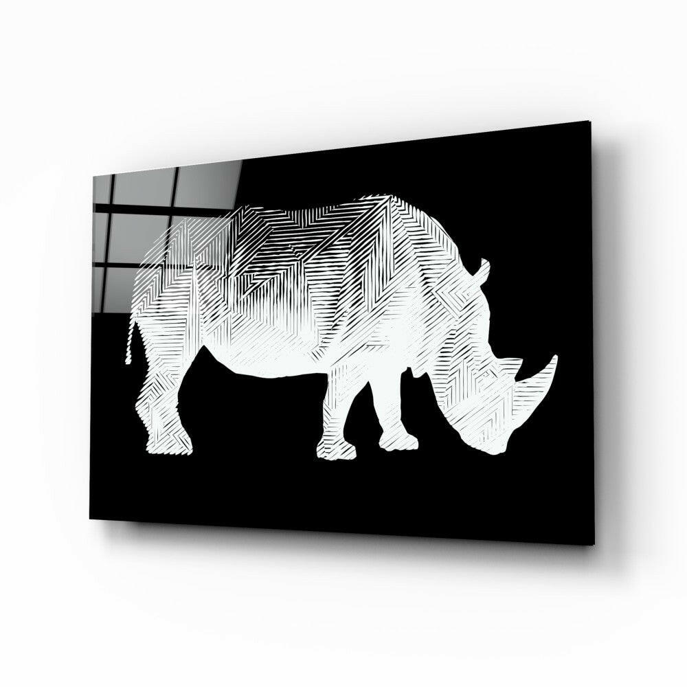 Gergedan Rhino Cam Tablo.