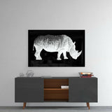 Gergedan Rhino Cam Tablo.