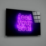 “Feed Your Soul” Cam Tablo.