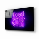 “Feed Your Soul” Cam Tablo.