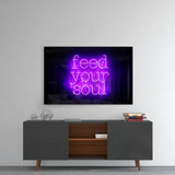 “Feed Your Soul” Cam Tablo.