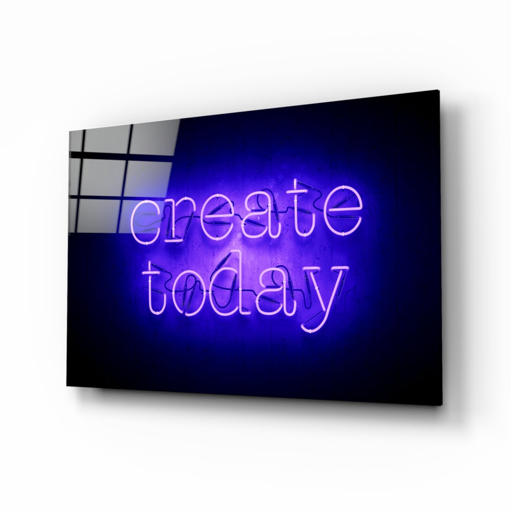 “Create Today” Cam Tablo.