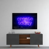 “Create Today” Cam Tablo.
