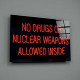 “No drugs” Cam Tablo.