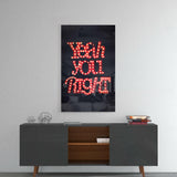 “Yeah you right” Cam Tablo.