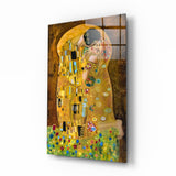 Gustav Klimt The Kiss Cam Tablo.