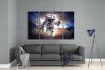 Astronot 4 Parça Mega Cam Tablo | 150x92 cm.