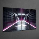 Koridor 4 Parça Mega Cam Tablo | 150x92 cm.