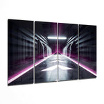 Koridor 4 Parça Mega Cam Tablo | 150x92 cm.
