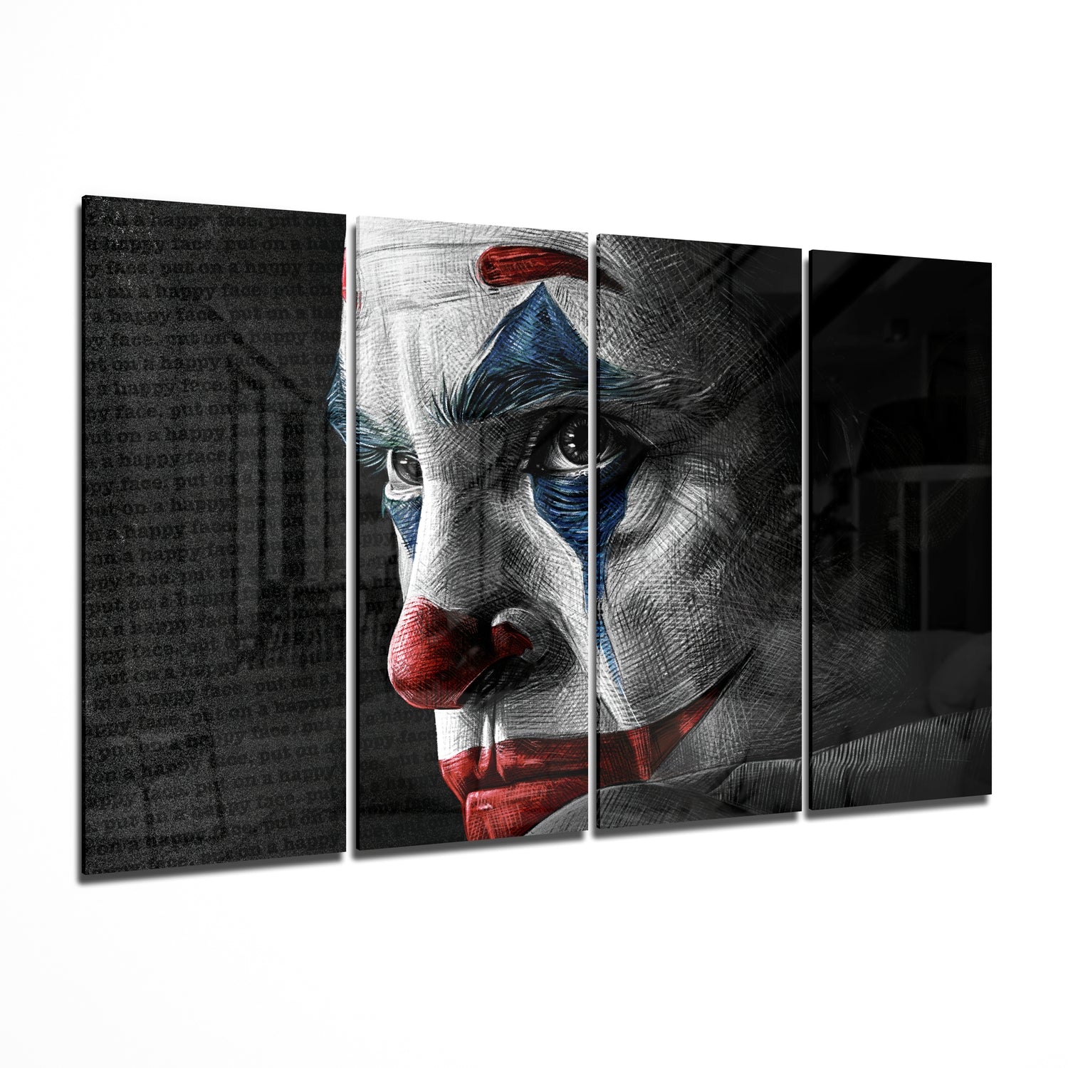 Joker 4 Parça Mega Cam Tablo | 150x92 cm.