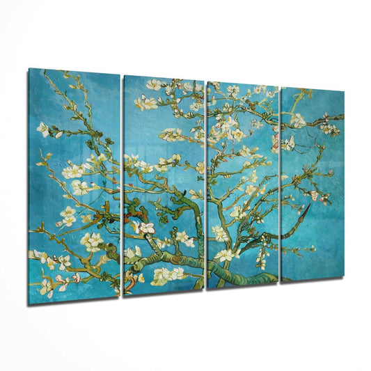 Sakura 4 Parça Mega Cam Tablo | 150x92 cm.