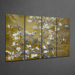 Sakura 4 Parça Mega Cam Tablo | 150x92 cm.