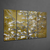 Sakura 4 Parça Mega Cam Tablo | 150x92 cm.