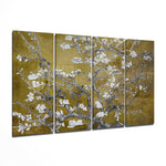 Sakura 4 Parça Mega Cam Tablo | 150x92 cm.