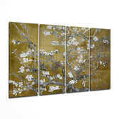 Sakura 4 Parça Mega Cam Tablo | 150x92 cm.