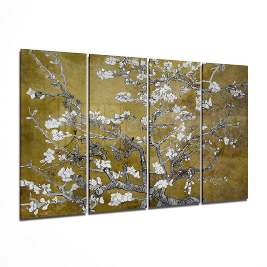 Sakura 4 Parça Mega Cam Tablo | 150x92 cm.