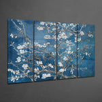 Sakura 4 Parça Mega Cam Tablo | 150x92 cm.