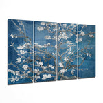 Sakura 4 Parça Mega Cam Tablo | 150x92 cm.