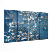 Sakura 4 Parça Mega Cam Tablo | 150x92 cm.