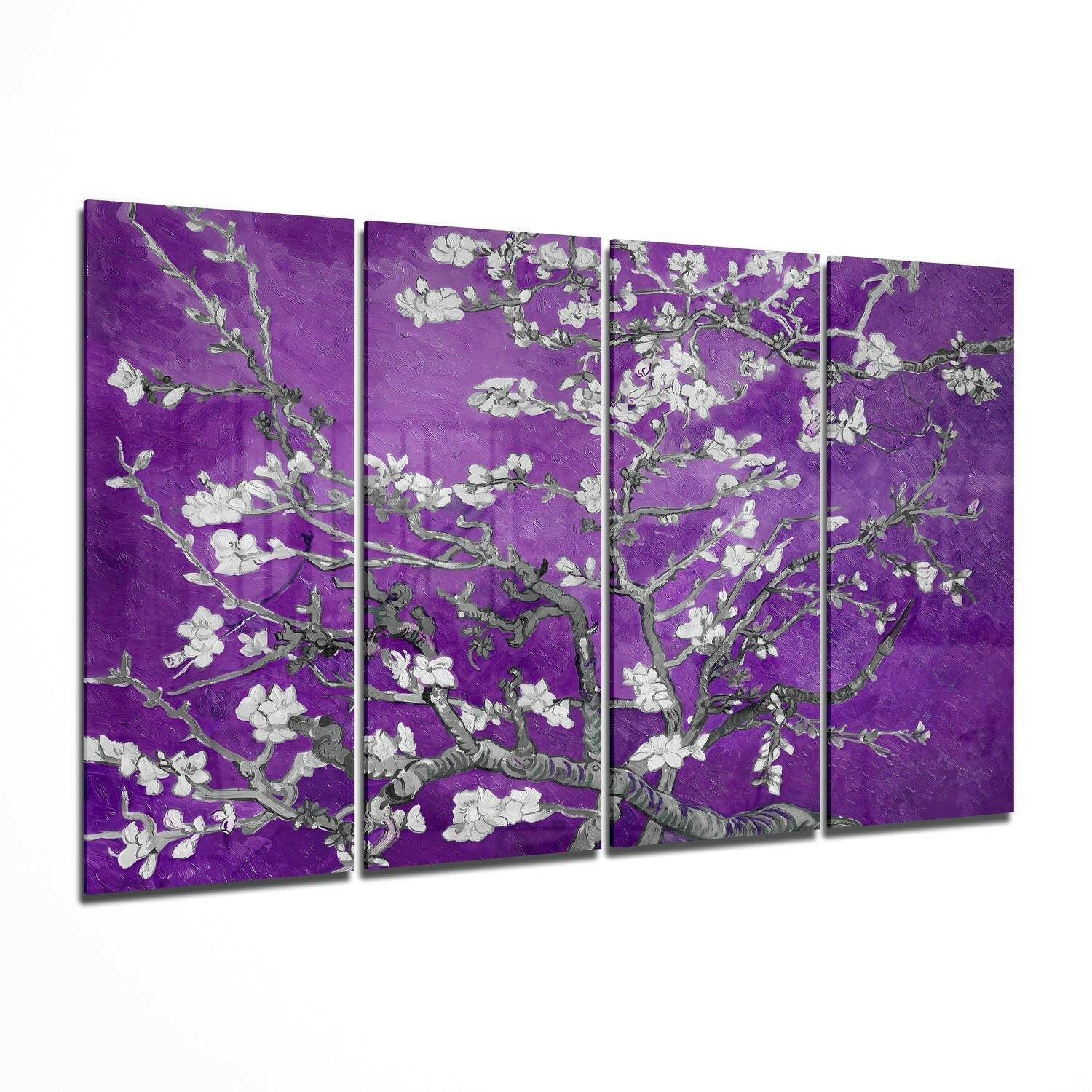 Sakura 4 Parça Mega Cam Tablo | 150x92 cm.
