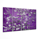 Sakura 4 Parça Mega Cam Tablo | 150x92 cm.