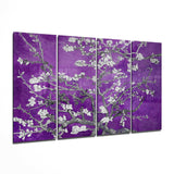 Sakura 4 Parça Mega Cam Tablo | 150x92 cm.
