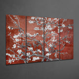 Sakura 4 Parça Mega Cam Tablo | 150x92 cm.