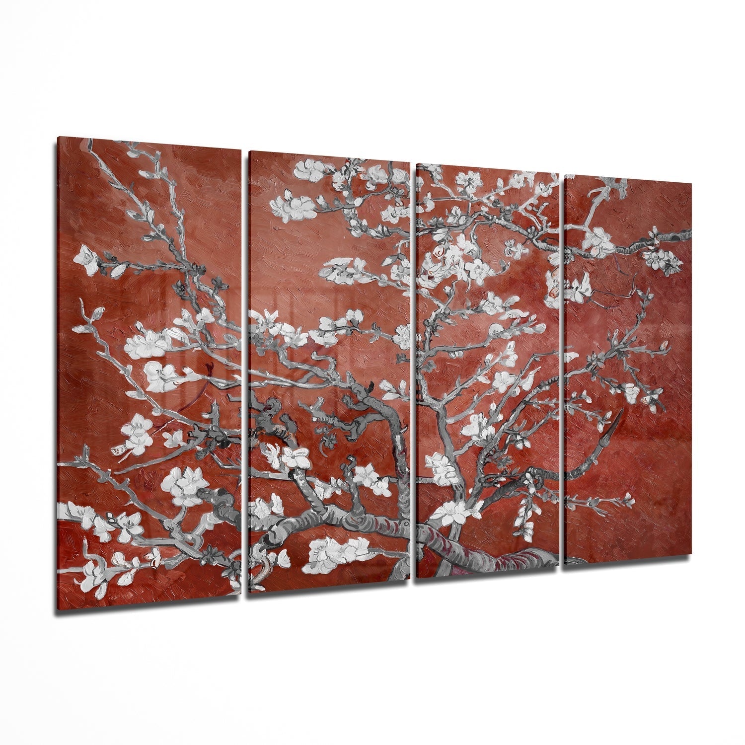 Sakura 4 Parça Mega Cam Tablo | 150x92 cm.