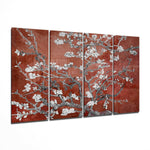 Sakura 4 Parça Mega Cam Tablo | 150x92 cm.