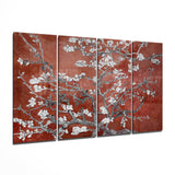 Sakura 4 Parça Mega Cam Tablo | 150x92 cm.