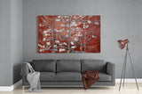 Sakura 4 Parça Mega Cam Tablo | 150x92 cm.