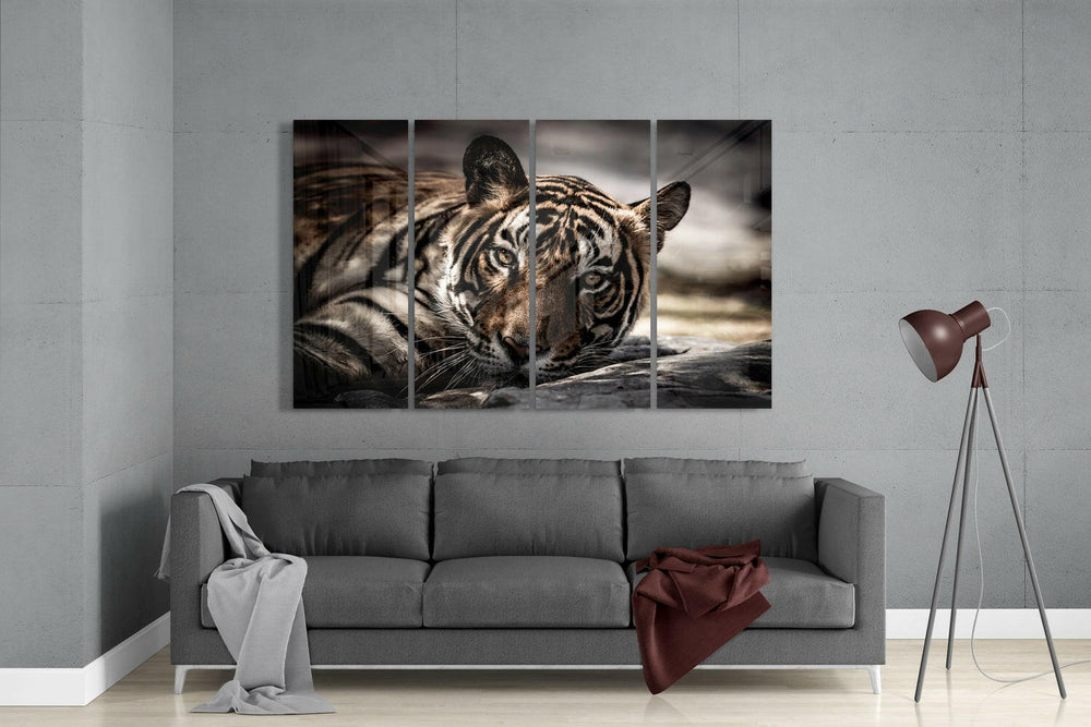 Kaplan 4 Parça Mega Cam Tablo | 150x92 cm.