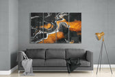 Mermer Lav 4 Parça Mega Cam Tablo | 150x92 cm.