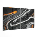 Mermer Lav 4 Parça Mega Cam Tablo | 150x92 cm.