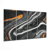 Mermer Lav 4 Parça Mega Cam Tablo | 150x92 cm.