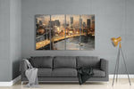Manhattan 4 Parça Mega Cam Tablo | 150x92 cm.