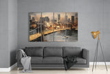 Manhattan 4 Parça Mega Cam Tablo | 150x92 cm.